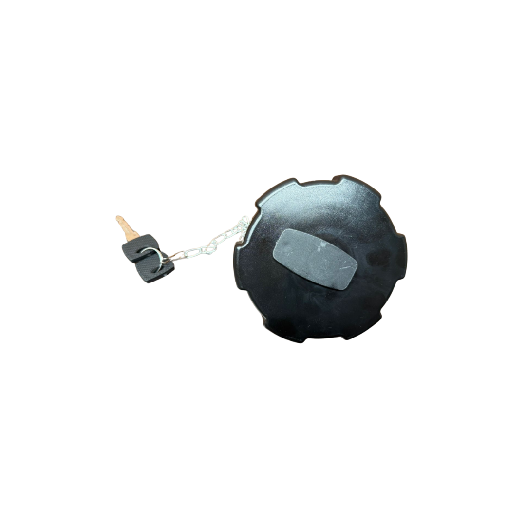CAP WITH KEY FUEL TANK